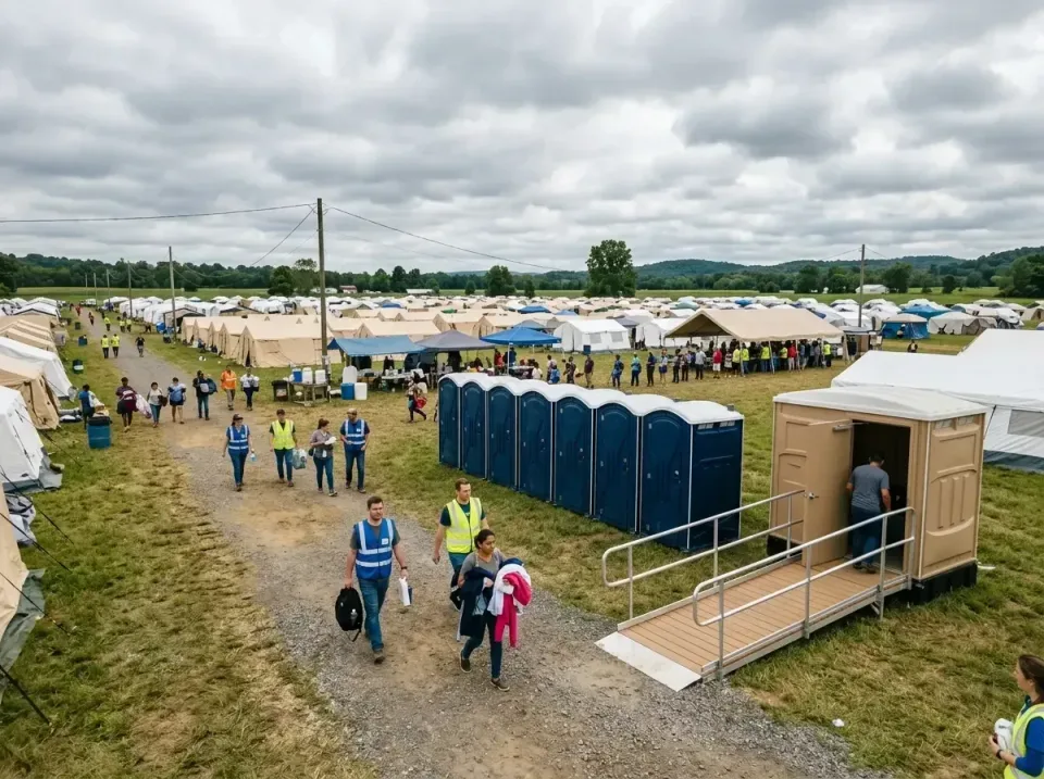 disaster-relief-camp-restrooms-010 — frequently asked questions, Dumpster & Portable Bathrooms Rental in San Antonio, TX